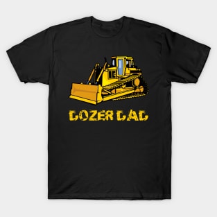 Dozer Dad T-Shirt